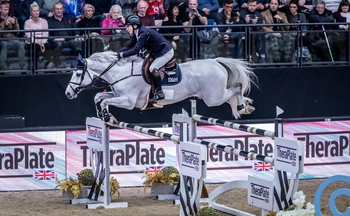 World’s Leading Showjumpers Compete at TheraPlate UK Liverpool International Horse Show